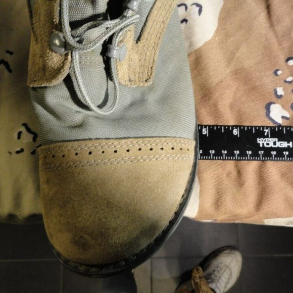 SAGE GREEN COCORAN JUMP AIRBORNE PARATROOPER SZ UNKNOWN BOOTS LD 2450